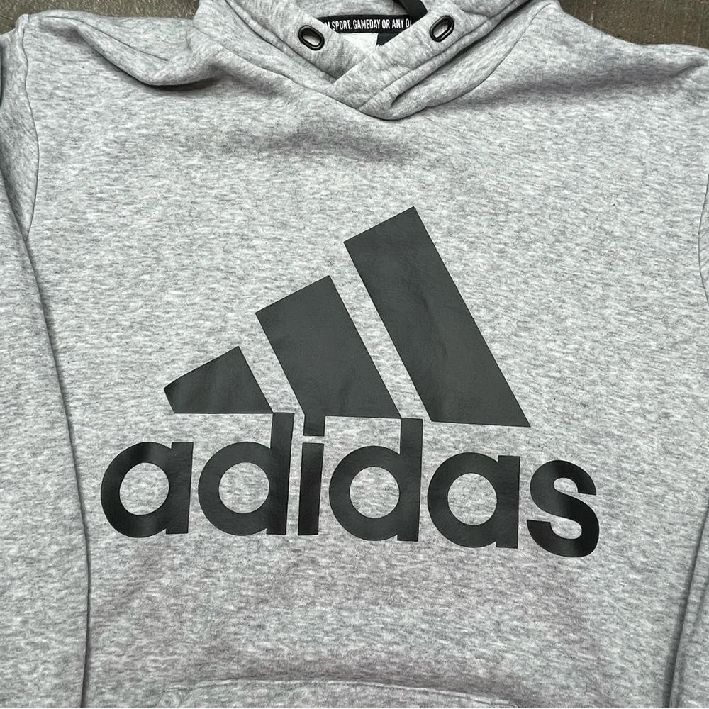 Adidas Unisex Pullover Hoodie size Small